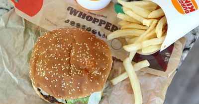 Burger King is giving away free Whoppers this weekend - but there's a catch