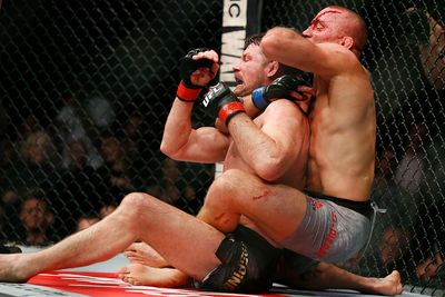 Georges St-Pierre def. Michael Bisping at UFC 217: Best photos