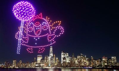 Backlash after 500 drones light up New York City sky to celebrate Candy Crush