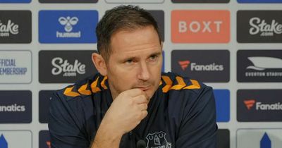 What Everton will do after the World Cup as Frank Lampard outlines fitness plan