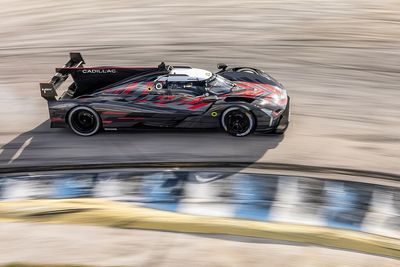 Cadillac completes 24-hour test of new LMDh contender at Sebring