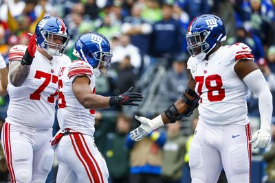 Baldy Breakdown: Giants LT Andrew Thomas playing at elite level