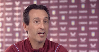 Unai Emery explains how he wants Aston Villa to play ahead of Manchester United fixture