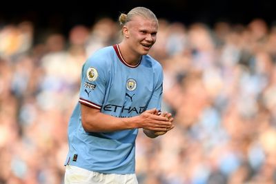 Haaland feeling 'much better' as Man City striker eyes return