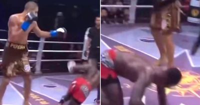 Alex Pereira continues to troll UFC rival Israel Adesanya with old footage