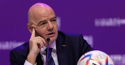 Gianni Infantino slammed for brushing Qatar human rights concerns "under the carpet"