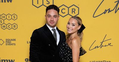Former ITV Emmerdale star Adam Thomas gushes over 'sensational' wife as she stuns in prom-style gown