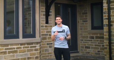 Inside Gaz Beadle's luxury Leeds home after Geordie Shore star's property has huge renovation