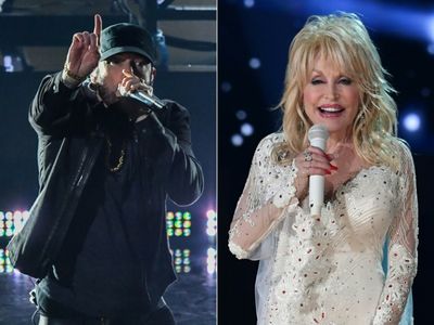 Dolly Parton, Eminem among Rock Hall of Fame inductees