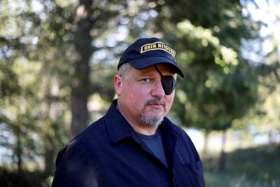 Oath Keepers founder Stewart Rhodes testifies in his own defence in Jan 6 seditious conspiracy trial