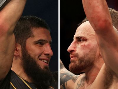 Islam Makhachev taunts Alexander Volkanovski over UFC title clash