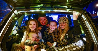 Drive-in movies returning to Loch Lomond Shores for the festive period