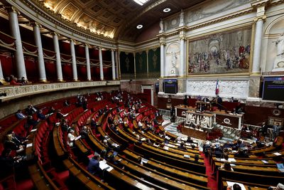 French far-right MP temporarily suspended for shouting "Go back to Africa"