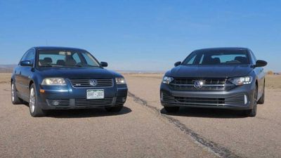 2022 Volkswagen Jetta Drag Races 2003 Passat W8 For Sedan Supremacy