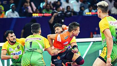 Pro Kabaddi Season 9: U.P. Yoddhas beat Jaipur Pink Panthers 34-32