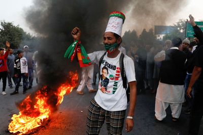 Jubilation shattered by gunfire: How attack on ex-Pakistani PM Khan unfolded