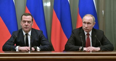 Vladimir Putin’s 'deranged' deputy claims Ukraine war 'is sacred conflict with Satan'
