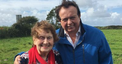 Marty Morrissey saw 'blue lights and mum's car in field' before identifying body as crash death confirmed