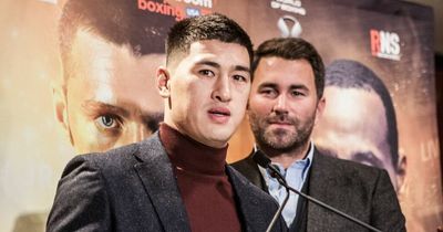 Dmitry Bivol has brought amateur style to professional level - and has given me an education