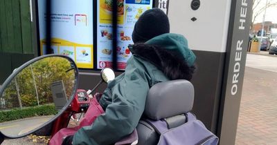 'Humiliated' women on mobility scooters turned away from McDonald's drive-thru