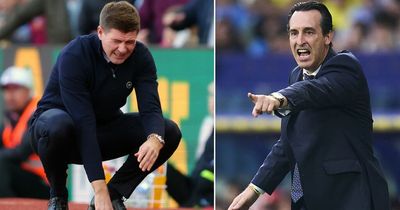 Unai Emery shows he's not afraid of making same Steven Gerrard mistake at Aston Villa