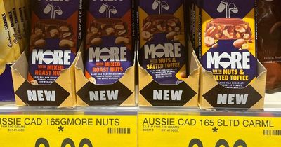 'I tried the 'new' Cadbury More chocolate bars from B&M - and I'm hooked'