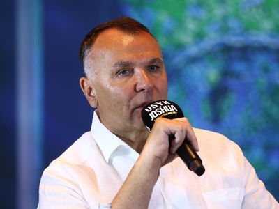 Tyson Fury vs Oleksandr Usyk deal is ‘done’ on Ukrainian’s side, says manager Egis Klimas