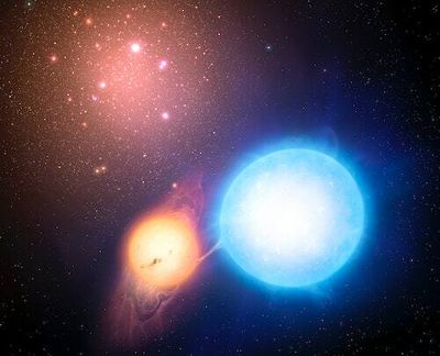 Astronomers get a rare glimpse of the exposed core of a star