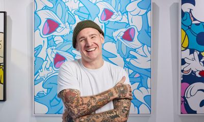 ‘I’ve had a gun put to my head many times’: Ed Worley, elite schoolboy, crack addict and now successful artist