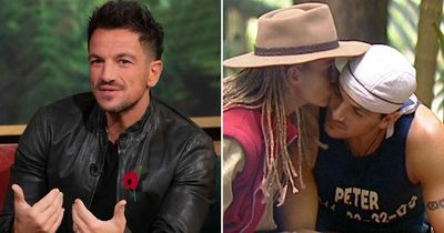 Peter Andre recalls falling in love with Katie Price on I'm a Celeb and having 'jungle babies'