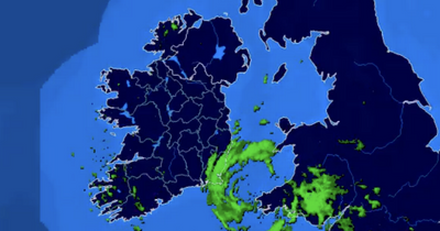 Met Eireann pinpoint areas to be lashed by thundery downpours as Ireland braces for floods