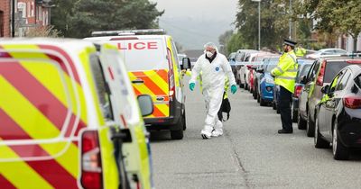 Six arrested in police raids after masked gunmen opened fire on street