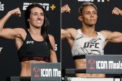 UFC Fight Night 214 weigh-in video: Marina Rodriguez, Amanda Lemos set for main event