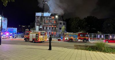 Grosvenor Hotel fire was 'deliberate', service confirms