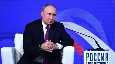 Putin Says West Sows Nonsense about History