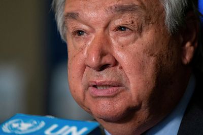 U.N. chief urges North Korea to resume denuclearization talks