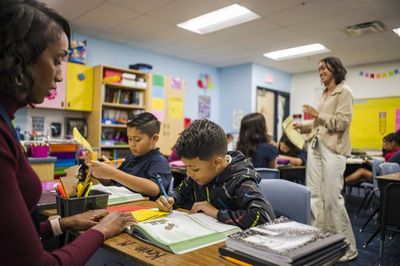 Burnt-out teachers battle with inflation in Arizona