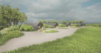 Luxury Arran glamping site plan for 'discreet' countryside beauty spot