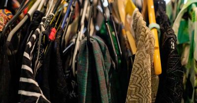 Clothes swap event highlighting importance of sustainable fashion in winter
