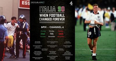 Former Manchester United and England defender Paul Parker on why Italia 90 World Cup still matters