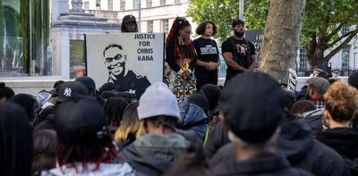How can black people feel safe and have confidence in policing?