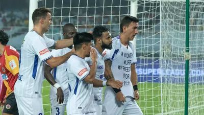 ISL: Chennaiyin FC seal 1-0 win against East Bengal FC