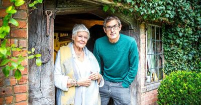 Dame Judi Dench tells Louis Theroux she bought £8million farmhouse with butter ad money