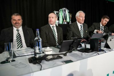 Celtic AGM is no stormy affair as Ange Postecoglou is hailed as 'the reincarnation of Jock Stein'