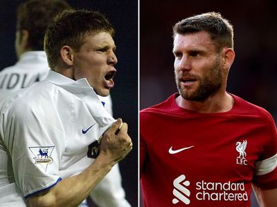 James Milner: 20 years, ‘50 different positions’, one haircut and one attitude