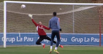 Marcus Rashford's finishing and two more things spotted in Manchester United training ahead of Aston Villa game