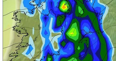 Met Eireann issues weather advisory for entire country for 'heavy rain and flooding' over weekend