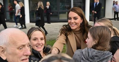 Kate Middleton breaks 'unwritten' royal rule while posing with fan for photo