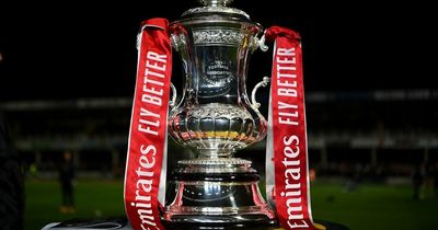 FA Cup second round draw BBC TV channel details, start time and ball numbers list in full