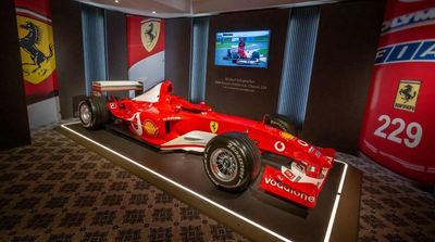 Michael Schumacher’s Winning Ferrari up for Auction in Geneva